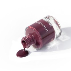 Natural Origin Nail Polish POWER PLUM 008