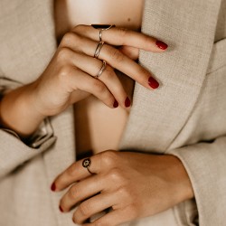 Natural Origin Nail Polish TIMELESS RED 009
