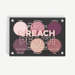 INGLOT CREACH PEACH PALETA SENČIL ZA OČI INGLOT CREACH PEACH PALETA SENČIL ZA OČI