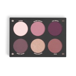 INGLOT CREACH PEACH PALETA SENČIL ZA OČI