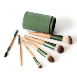 Brush set 6 pc green