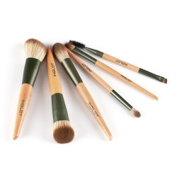 Brush set 6 pc green