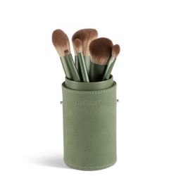 Brush set 6 pc green