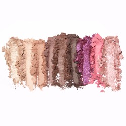 INGLOT PLAYINN CLOUD ŠT. NINE roza paleta senčil za oči