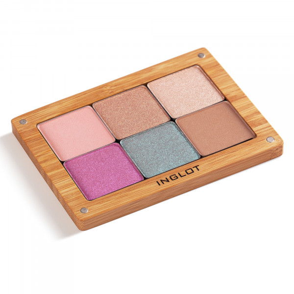 Prazna paleta za senčila  iz bambusa Freedom System Flexi Eco Palette