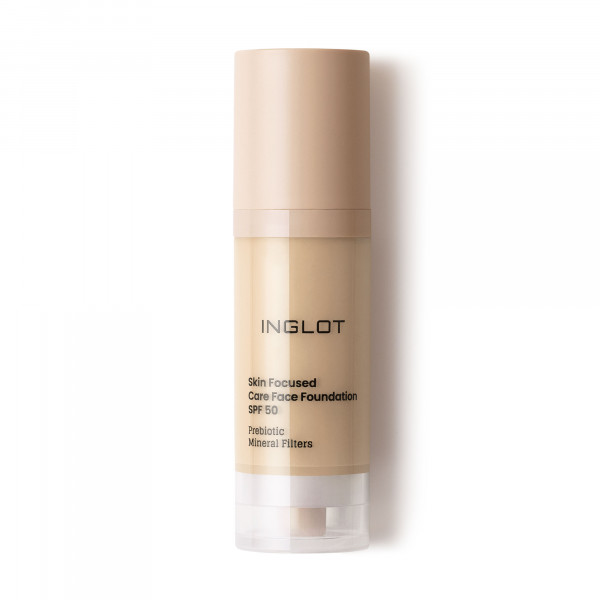 Tekoči puder s  SPF 50, SKIN FOCUSED Care Face Foundation SPF 50