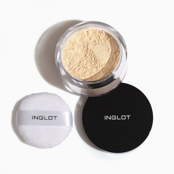 Vlazilni puder z sijajem za vse tipe Smoothing and Illuminating Loose Powder