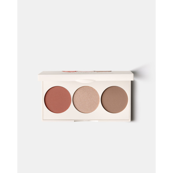 Paleta za konturo INGLOT PLAYINN GLOW ON POINT! Face Makeup Palette
