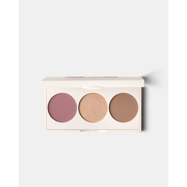 Paleta za konturo INGLOT PLAYINN SCULPT & SHINE! Face Makeup Palette