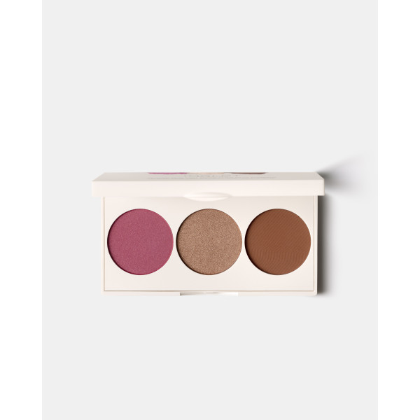 Paleta za konturo INGLOT PLAYINN SUNSET CHEEKS! Face Makeup Palette