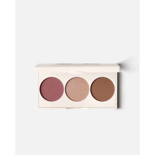 Paleta za konturo INGLOT PLAYINN CHEEK ME UP! Face Makeup Palette