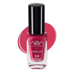 O2M Breathable Nail Enamel 417 O2M Breathable Nail Enamel 417